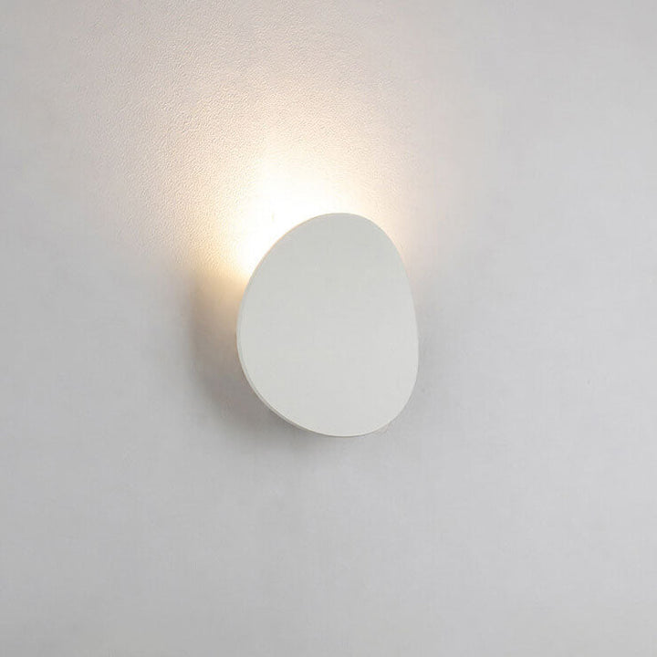 Minimalist Round LED Wall Sconce