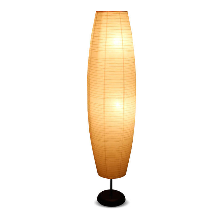 Minimalist Column 2-Light Floor Lamp