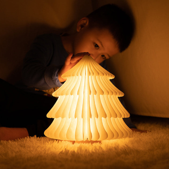 Foldable Christmas Tree Night Light