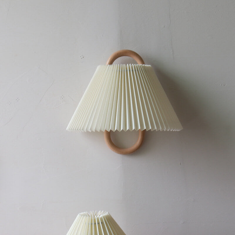 Modern Solid Wood Wall Sconce