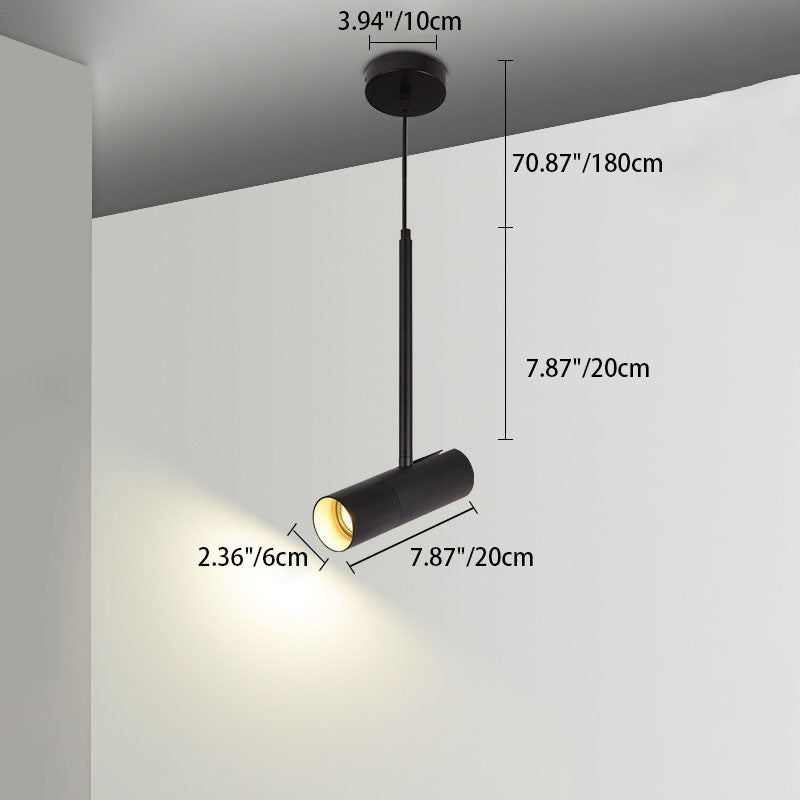 Contemporary Metal Pendant Light