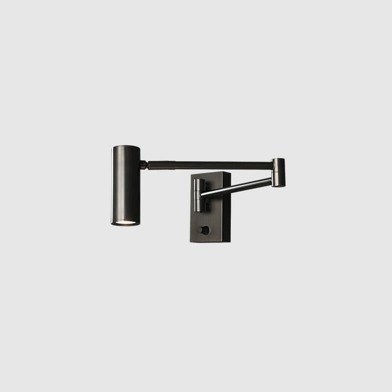 Nordic Copper Rotatable LED Reading Wall Light