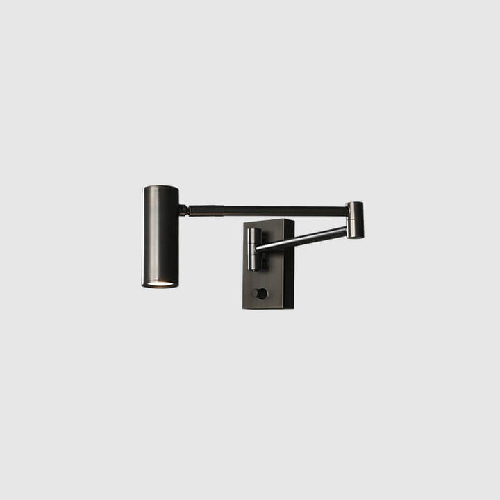 Nordic Copper Rotatable LED Reading Wall Light