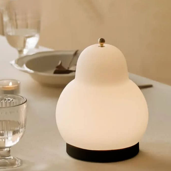 Traditional Rechargeable LED Table Lamp