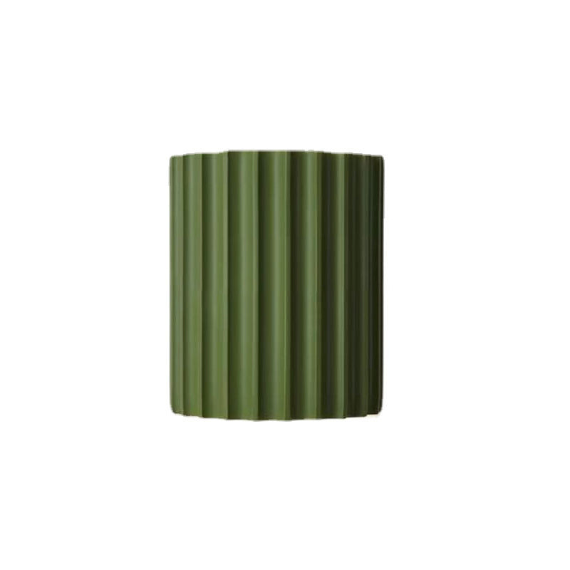 Nordic Column Resin 2-Light Wall Sconce