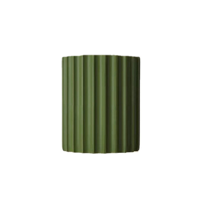 Nordic Column Resin 2-Light Wall Sconce
