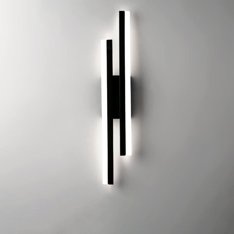 Lines Minimalist Acrylic LED Wall Sconce