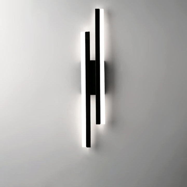 Lines Minimalist Acrylic LED Wall Sconce