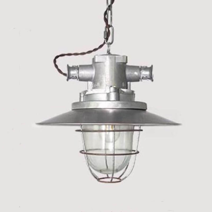 Industrial Iron Pendant Light
