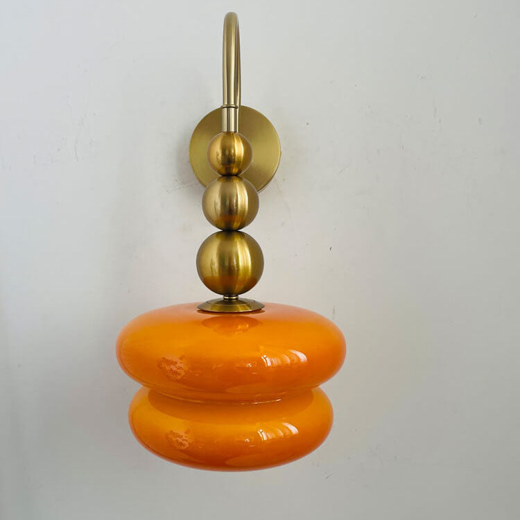 Glass Wall Sconce