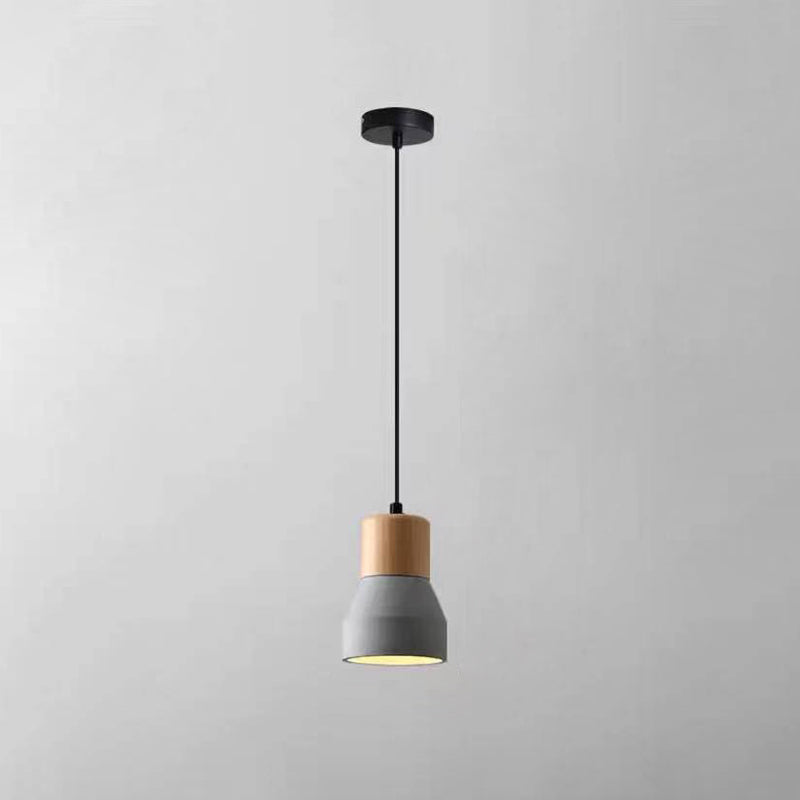 Cement Nordic LED Pendant Light