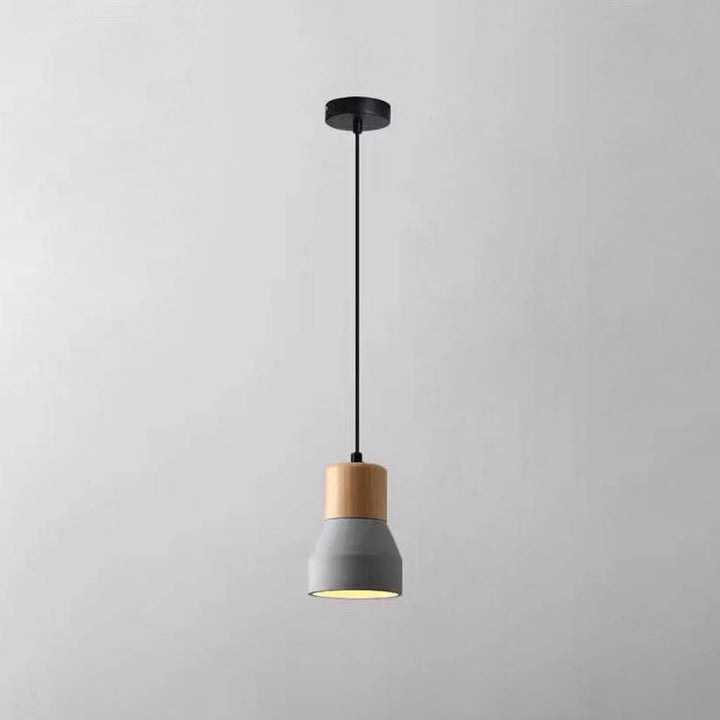 Cement Nordic LED Pendant Light