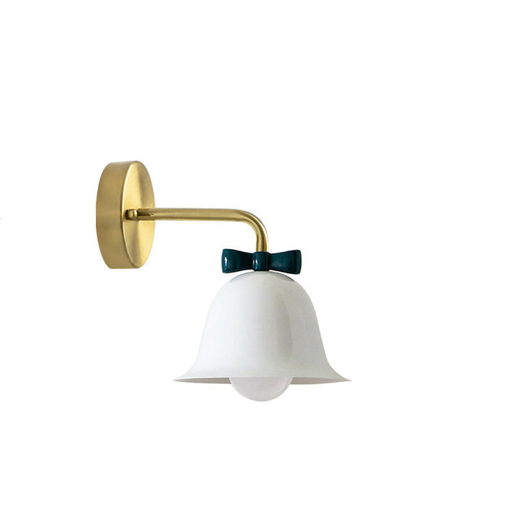 Traditional Butterfly Iron Wall Sconce