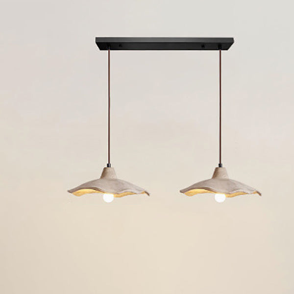 Vintage Flower 3-Light Chandelier