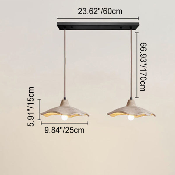 Vintage Flower 3-Light Chandelier