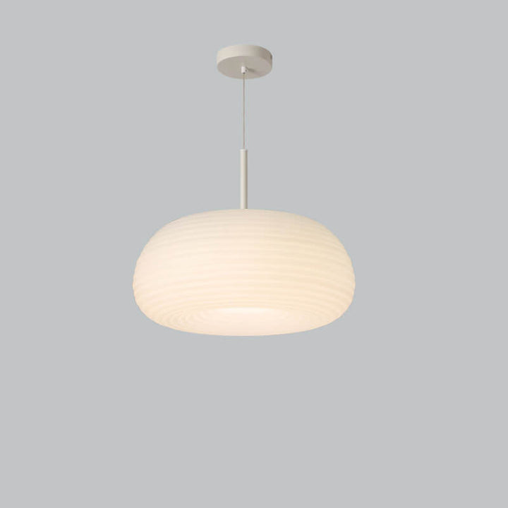 Minimalist Round Iron LED Pendant Light