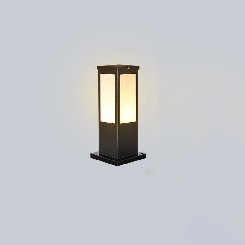 Modern Square Waterproof Garden Light