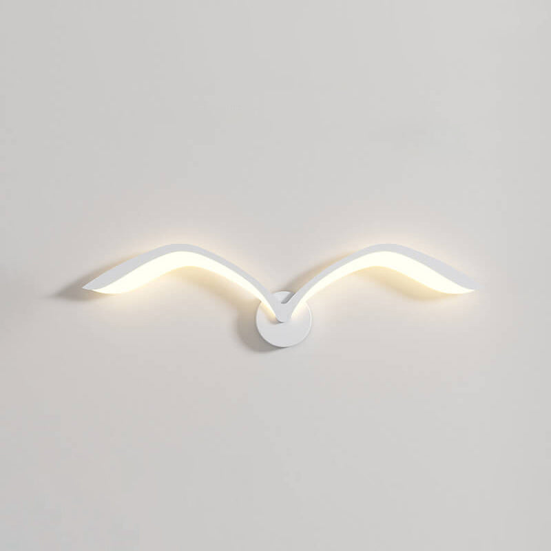 Seagull Minimalist Acrylic LED Wall Sconce