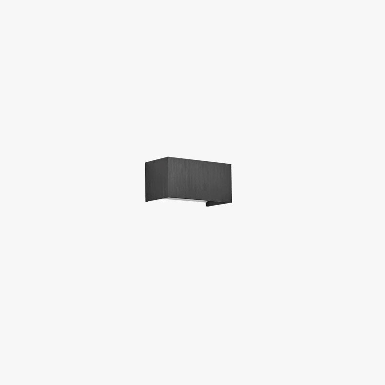 Minimalist Square Aluminum LED Reading Wall Light