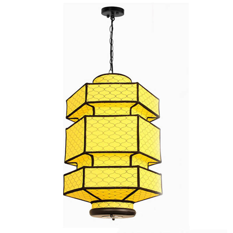 Retro Iron Pendant Light
