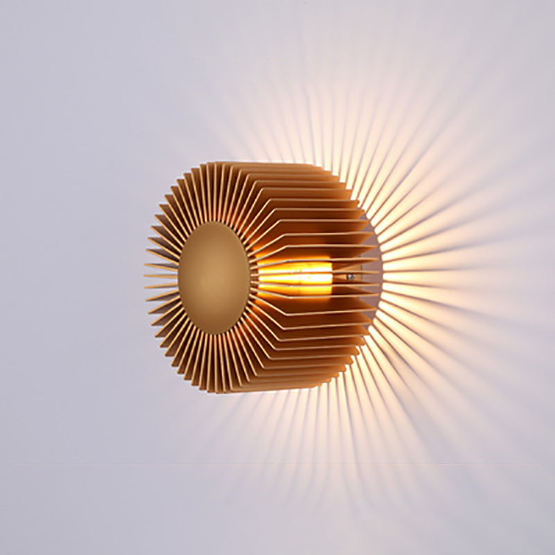Minimalist Flower Aluminum LED Wall Sconce