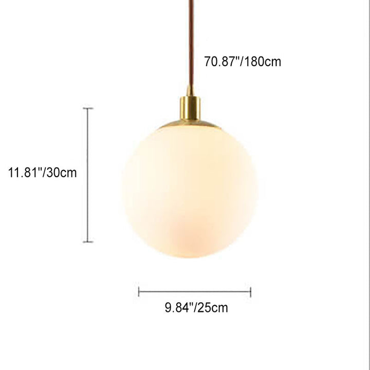 Minimalist Pendant Light