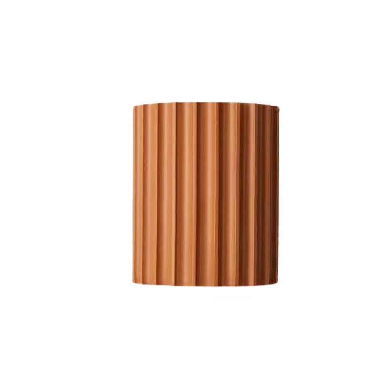 Nordic Column Resin 2-Light Wall Sconce