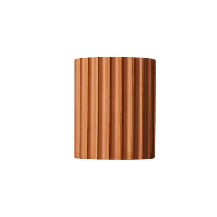 Nordic Column Resin 2-Light Wall Sconce