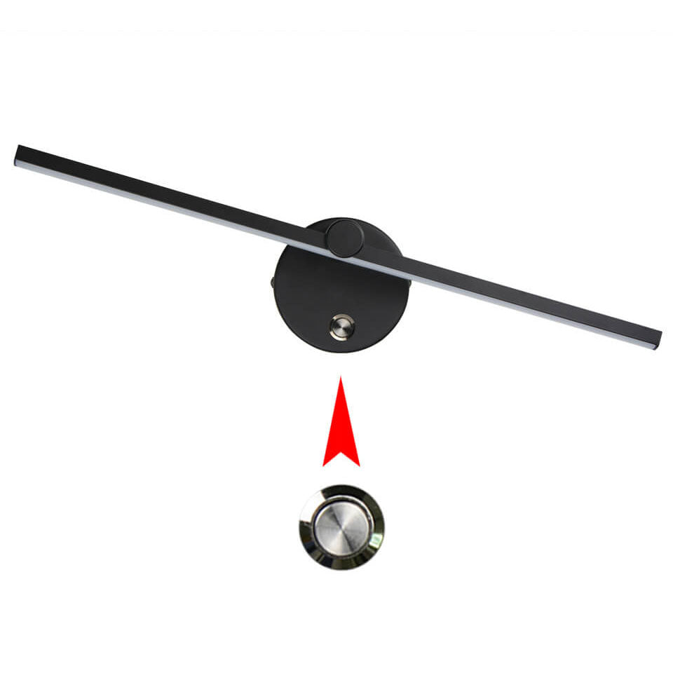 Minimalist Bar Aluminum LED Wall Sconce