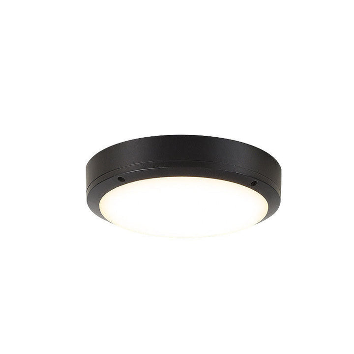 Minimalist Round Aluminum LED Flush Mount Ceiling Light 4