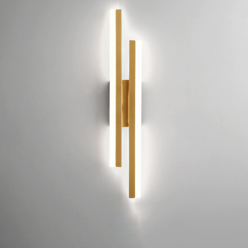 Lines Minimalist Acrylic LED Wall Sconce
