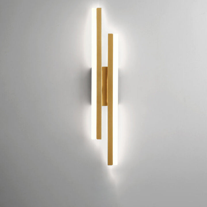 Lines Minimalist Acrylic LED Wall Sconce