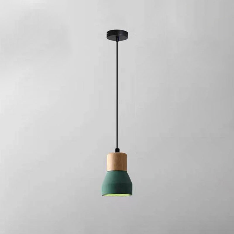 Cement Nordic LED Pendant Light
