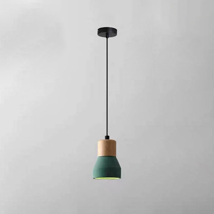 Cement Nordic LED Pendant Light