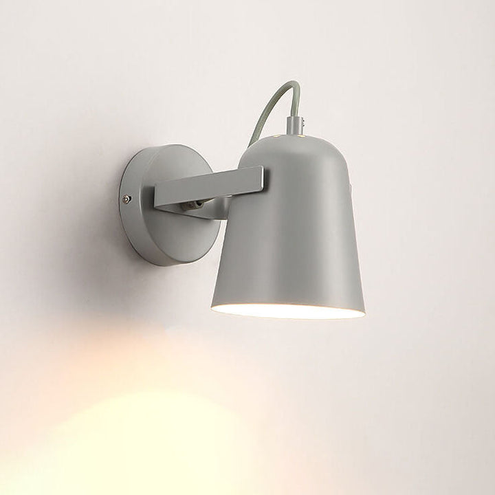 Nordic Cylinder Iron Wall Sconce