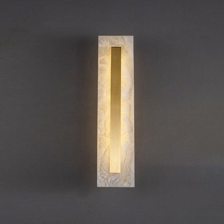 Luxury Square Marble LED Wall Sconce