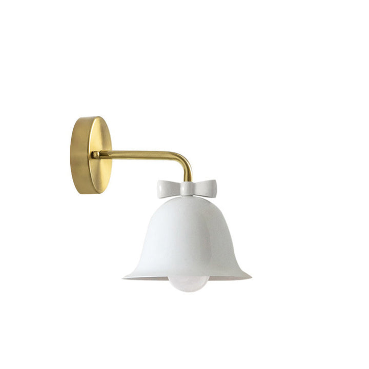 Traditional Butterfly Iron Wall Sconce
