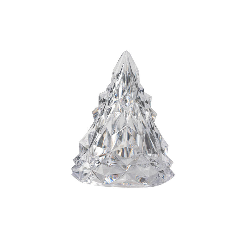 Clear Christmas Tree Night Light