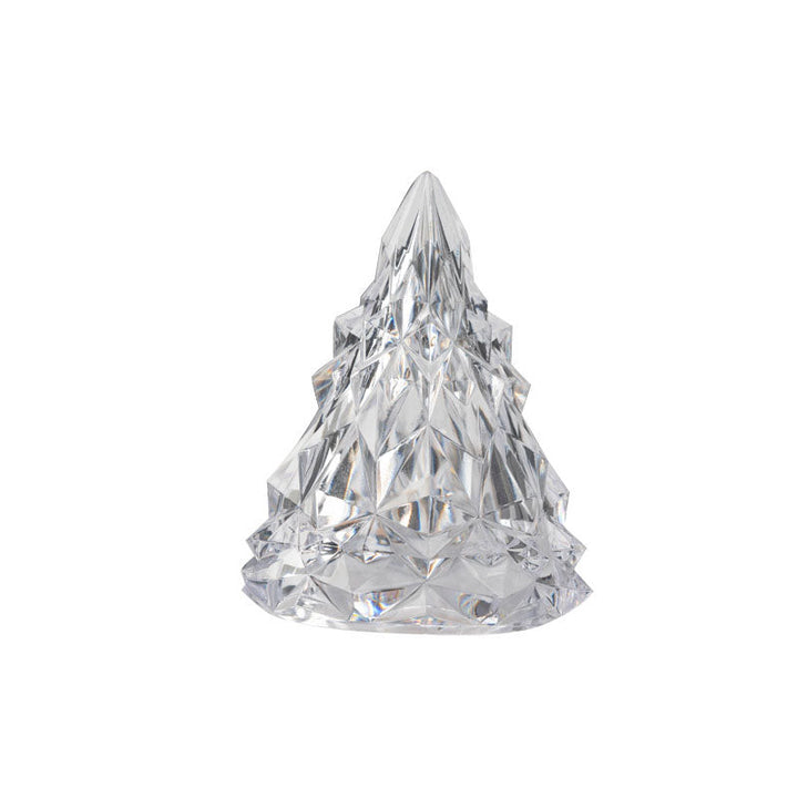 Clear Christmas Tree Night Light