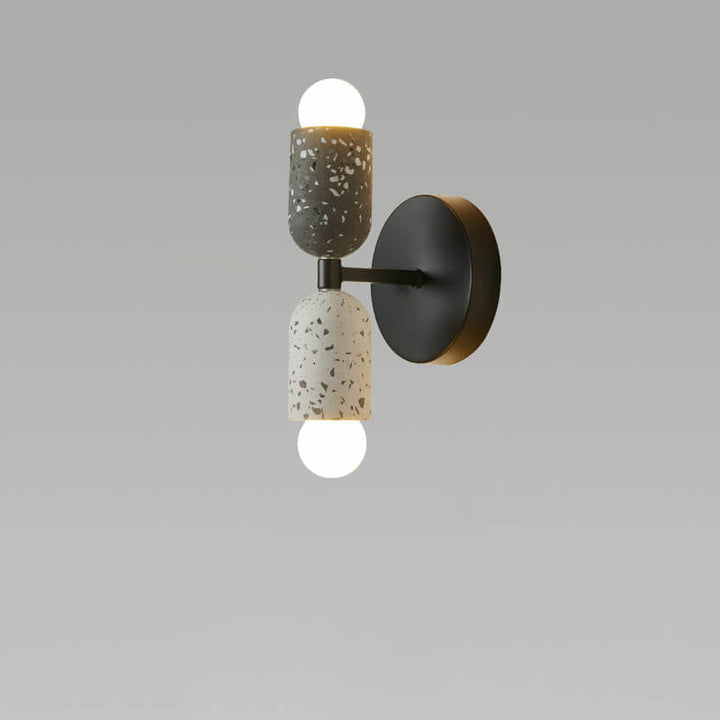 Wabi-Sabi Iron 2-Light Wall Sconce