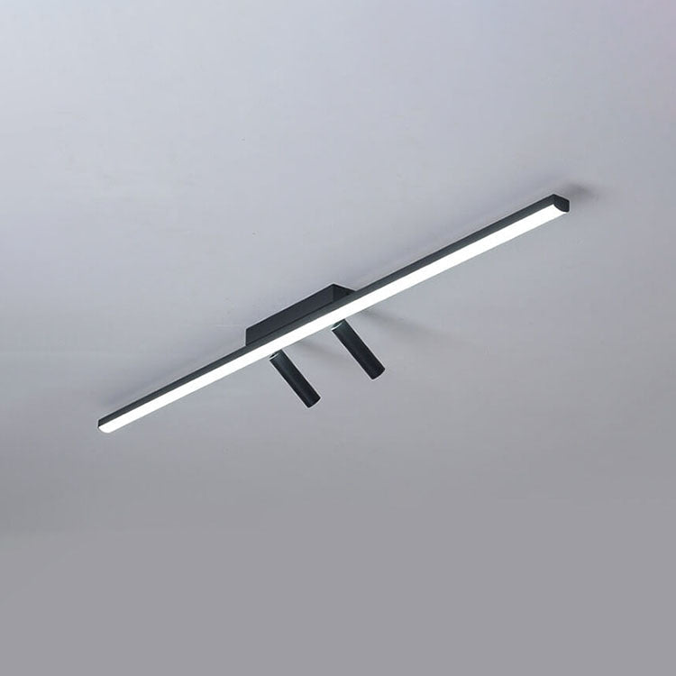 Long Minimalist Acrylic LED Track Light