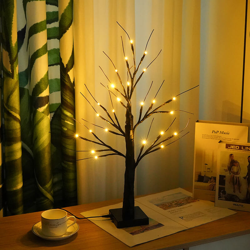 Simulation Tree LED Table Lamp