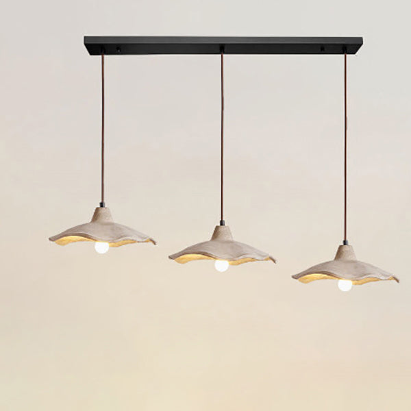 Vintage Flower 3-Light Chandelier