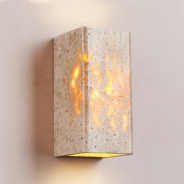 Traditional Square Waterproof LED Wall Sconce