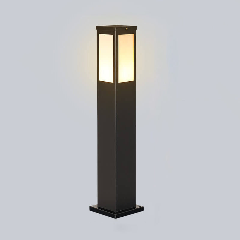 Modern Square Waterproof Garden Light