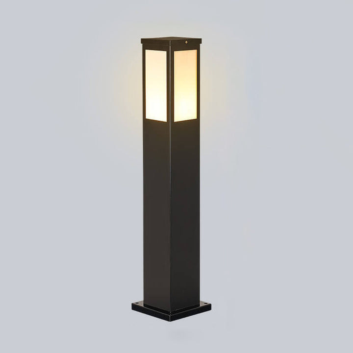 Modern Square Waterproof Garden Light