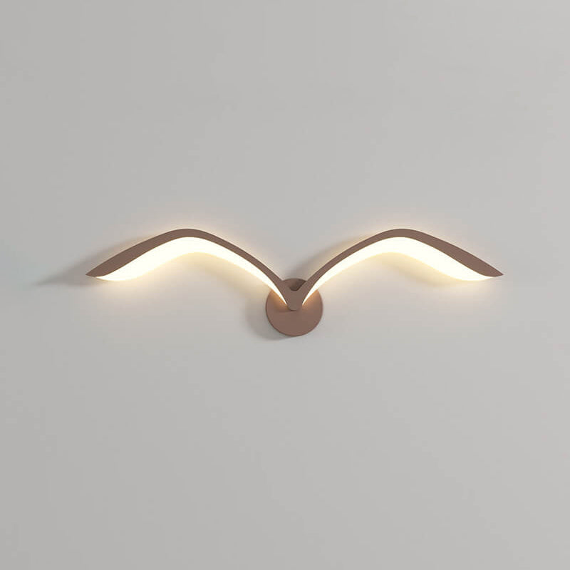 Seagull Minimalist Acrylic LED Wall Sconce