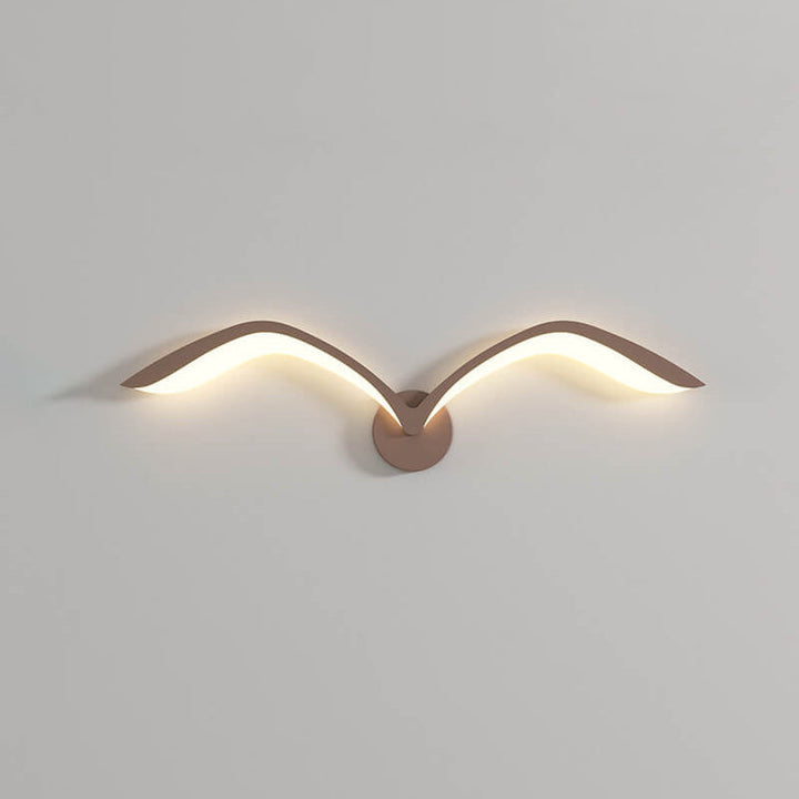 Seagull Minimalist Acrylic LED Wall Sconce