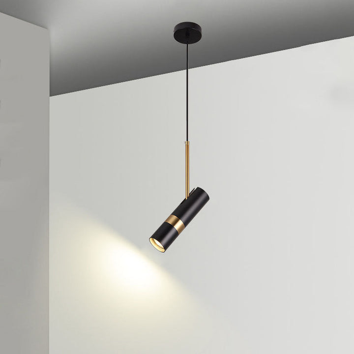 Contemporary Metal Pendant Light