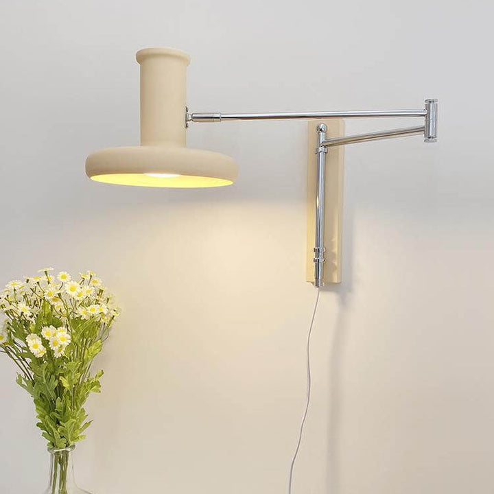 Minimalist Swing Arm Wall Sconce